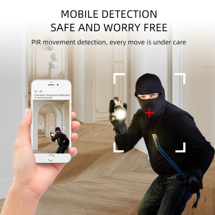 A2 1080P HD WiFi Smart Surveillance Camera Support Night Vision, A2 A2 1080P HD WiFi Smart Surveillance Camera Support Night Vision, A2